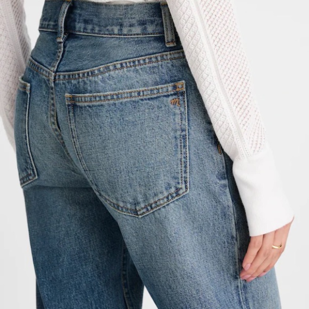 Madewell x Kaihara Selvedge Denim Dean Easy Straight‎ Jean Size 28 NWOT - Picture 2 of 10